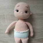 Base Bodie Amigurumi Doll Crochet Pattern (TONTÄ°) - Image 4
