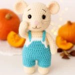 Easy No-Sew Mouse Crochet Pattern PDF – Beginner Amigurumi Toy Tutorial | Sage and Silky - Image 7