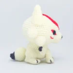 Amaterasu (Okami) Amigurumi Crochet Pattern - DIY Sun Goddess PDF Guide - Image 3
