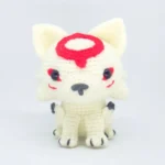 Amaterasu (Okami) Amigurumi Crochet Pattern - DIY Sun Goddess PDF Guide