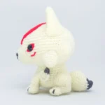 Amaterasu (Okami) Amigurumi Crochet Pattern - DIY Sun Goddess PDF Guide - Image 2
