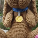Basset Hound Puppy Amigurumi Crochet Dog Pattern PDF - Image 4