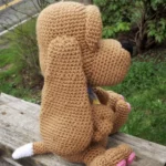 Basset Hound Puppy Amigurumi Crochet Dog Pattern PDF - Image 2