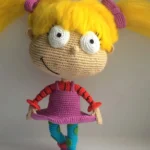 Angélica Pickles Amigurumi Crochet Pattern PDF - Adorable Rugrats DIY Crochet Guide for Beginners - Image 2