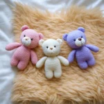 Amigurumi Little Bear Crochet Pattern | Easy DIY Bear Craft | Cute & Beginner-Friendly Tutorial PDF - Image 4