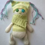 Amigurumi crochet doll pattern Ariella, amigurumi pattern doll crochet, amigurumi crochet, crochet doll pattern, amigurumi doll - Image 6