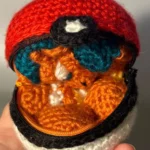 Charmander Reversible Pokeball Crochet Pattern, PDF Pattern For You, Amigurumi Pokemon Patterns, charizard.zip - Image 2