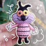 Joey, Dee Dee & Marky Cockroach Crochet Pattern - Amigurumi Trio PDF - Image 2