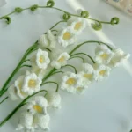 Tulip & Lily of The Valley Crochet Pattern - Wedding Bouquet PDF
