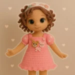 Amigurumi Baby Doll, Plush Crochet Pattern, Beginner-Friendly PDF, Handmade Doll Tutorial, Soft Baby Toy Pattern - Image 5