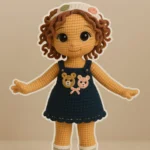 Amigurumi Baby Doll, Plush Crochet Pattern, Beginner-Friendly PDF, Handmade Doll Tutorial, Soft Baby Toy Pattern - Image 6