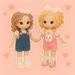 Amigurumi Baby Doll, Plush Crochet Pattern, Beginner-Friendly PDF, Handmade Doll Tutorial, Soft Baby Toy Pattern - Image 4