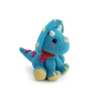 Triceratops Amigurumi Crochet Pattern PDF - Cute and Easy Dinosaur Crochet Guide for Beginners - Image 4