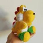 Yoshi Amigurumi Crochet Pattern PDF - Adorable DIY Mario Character Crochet Guide - Image 5