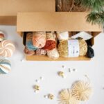 Crochet Kit Christmas Ornaments Dancing Bear Reindeer & Owl on striped Baubles, hanging / standing amigurumi decorations, Vintage Circus - Image 8