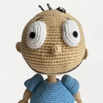 Tommy Inspired Crochet Pattern - Amigurumi baby doll - Image 4