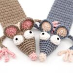 Rat Bookmark Crochet Pattern | Amigurumi PDF Pattern
