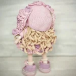 Rose Crochet Doll Pattern, Amigurumi Doll Pattern, Amigurumi Tutorial, English Pattern Pdf, diy gift for girl - Image 5