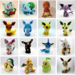 24in1 Pokémon-Inspired Amigurumi Pattern Bundle, Pokemon Mini Bundle Crochet Pattern - Image 3