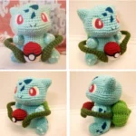24in1 Pokémon-Inspired Amigurumi Pattern Bundle, Pokemon Mini Bundle Crochet Pattern - Image 6