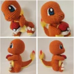 24in1 Pokémon-Inspired Amigurumi Pattern Bundle, Pokemon Mini Bundle Crochet Pattern - Image 7