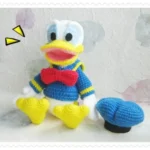 Donald Duck 8.5 Inches Amigurumi Crochet Pattern PDF - Easy DIY Disney Character Crochet Guide - Image 5