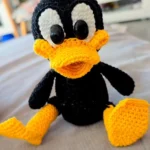 Daffy Duck Amigurumi Crochet Pattern PDF - Step-by-Step Looney Tunes DIY Crochet - Image 3