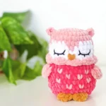 4in 1 Mini Owl Crochet Pattern - Easy Crochet Plushies for Beginners, No Sew Owl Crochet Pattern, No Sew Amigurumi, Crochet Plushie Pattern - Image 3