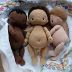 3-in-1 Crochet Baby Doll Amigurumi Pattern PDF - Versatile DIY Amigurumi Girl Doll, Multiple Styles - Image 2