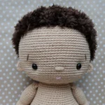 3-in-1 Crochet Baby Doll Amigurumi Pattern PDF - Versatile DIY Amigurumi Girl Doll, Multiple Styles - Image 5