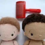 3-in-1 Crochet Baby Doll Amigurumi Pattern PDF - Versatile DIY Amigurumi Girl Doll, Multiple Styles - Image 7