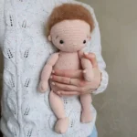 3-in-1 Crochet Baby Doll Amigurumi Pattern PDF - Versatile DIY Amigurumi Girl Doll, Multiple Styles - Image 3