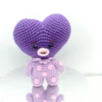 BT21 Purple Amigurumi Crochet Pattern Bundle PDF - Adorable DIY BT21 Character Crochet Guide for Fans - Image 9
