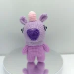 BT21 Purple Amigurumi Crochet Pattern Bundle PDF - Adorable DIY BT21 Character Crochet Guide for Fans - Image 8