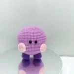 BT21 Purple Amigurumi Crochet Pattern Bundle PDF - Adorable DIY BT21 Character Crochet Guide for Fans - Image 7