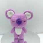 BT21 Purple Amigurumi Crochet Pattern Bundle PDF - Adorable DIY BT21 Character Crochet Guide for Fans - Image 5
