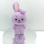 BT21 Purple Amigurumi Crochet Pattern Bundle PDF - Adorable DIY BT21 Character Crochet Guide for Fans - Image 2