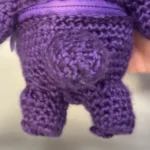 Reversible Pokéball to Gengar Amigurumi Crochet Pattern - Fun Pokémon DIY PDF Guide - Image 4