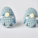 Bill and Coo Amigurumi Crochet Pattern - DIY Lovebird Duo PDF Guide for Bird Lovers - Image 2