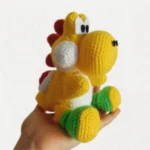 Yoshi Amigurumi Crochet Pattern PDF - Adorable DIY Mario Character Crochet Guide - Image 3