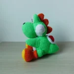 Yoshi Amigurumi Crochet Pattern PDF - Adorable DIY Mario Character Crochet Guide - Image 4