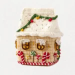 Gingerbread House Box Crochet Pattern - Festive Amigurumi Christmas Decoration - Image 2