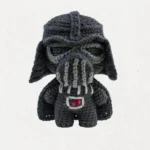 Darth Vader Kid Crochet Pattern - Star Wars Amigurumi Toy PDF - Image 2