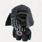 Darth Vader Kid Crochet Pattern - Star Wars Amigurumi Toy PDF - Image 4