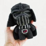 Darth Vader Kid Crochet Pattern - Star Wars Amigurumi Toy PDF - Image 3