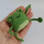 Laggy Frog Keychain Crochet Pattern - Cute & Easy DIY Amigurumi Guide for Beginners - Image 3
