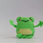 Laggy Frog Keychain Crochet Pattern - Cute & Easy DIY Amigurumi Guide for Beginners - Image 2