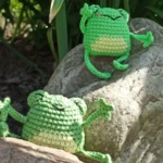 Laggy Frog Keychain Crochet Pattern - Cute & Easy DIY Amigurumi Guide for Beginners - Image 4