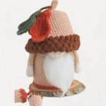 Acorn Gnome & Acorn Decorations Crochet Pattern - Amigurumi PDF