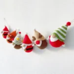 Christmas Gnomes Ornaments Crochet Pattern – Festive Holiday DIY Bundle: Craft Your Own Whimsical Decor! - Image 7